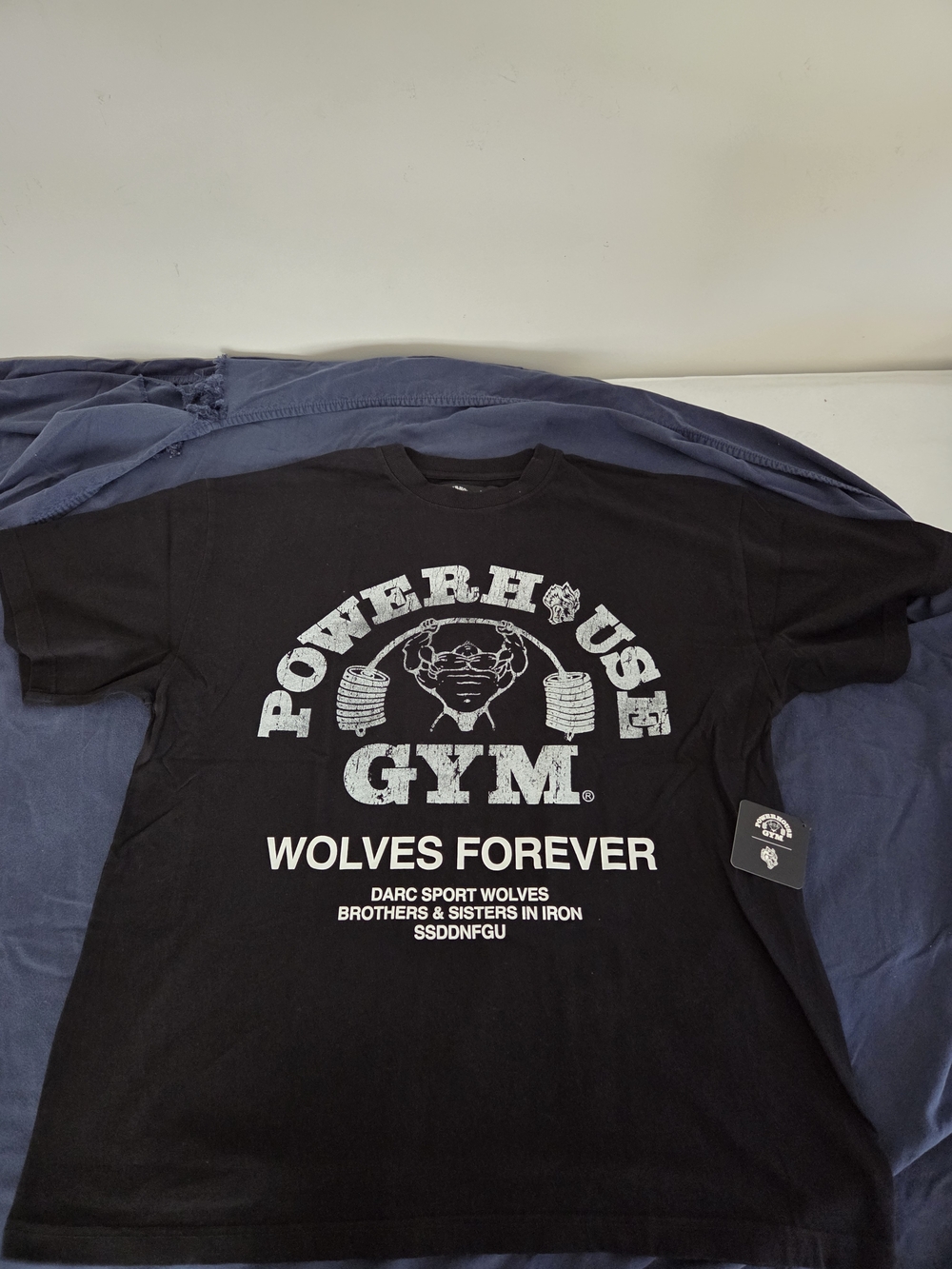 Darc Sport Powerhouse Gym Graphic Shirt